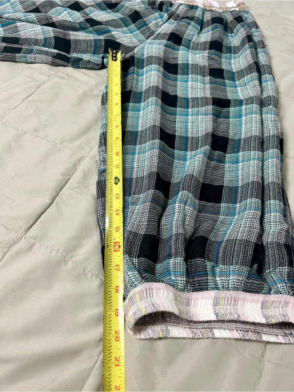 Free People Intimately Our - Fallin' For Flannel Lounge Pants, Women’s XS - Picture 10 of 16